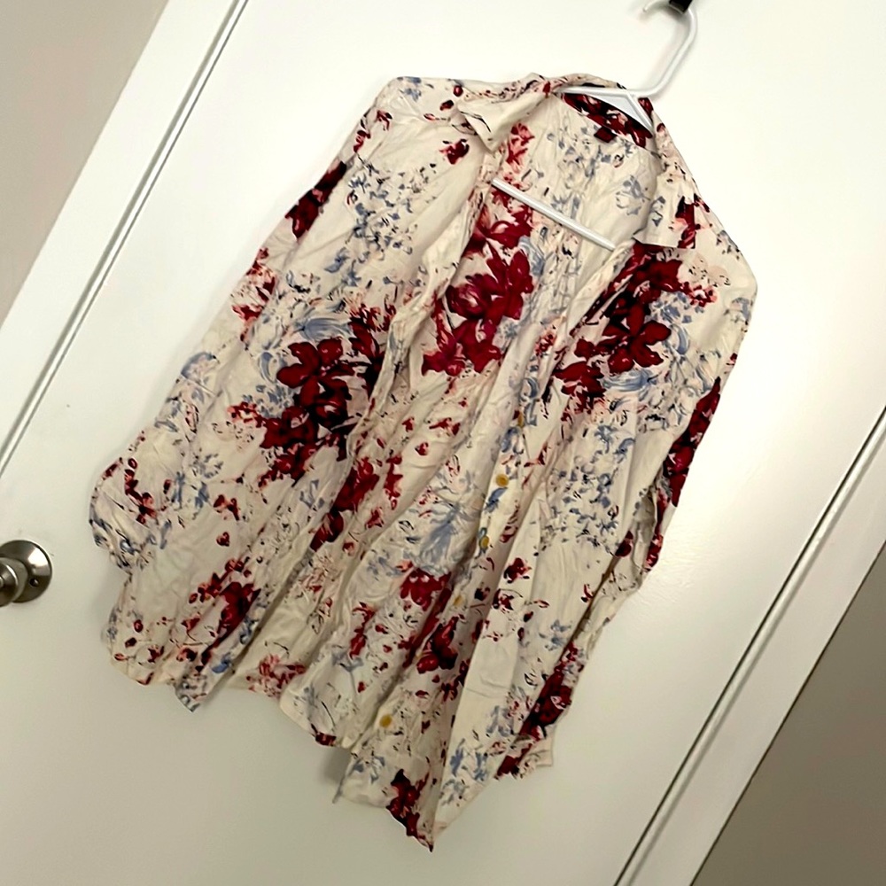 Floral shirt